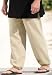 Gauze Pants - KingSize Big & Tall Gauze Elastic Waist Pants Elastic Cuff (PEACOCK BLUE,Big - 3XL)