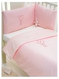 Zorbit : Cot/Cot Bed Coverlet & Bumper Set