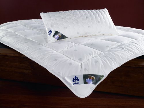 Badenia Bettcomfort 03 840 830 123 Kissen Irisette Collection ca. 80 x 80 cm wei&szlig;