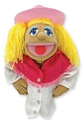 Melissa & Doug, Sally Sidesaddle, Cowgirl Puppet