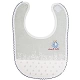 546767/モンスイユ/[Anano cafe]ＡＣ.ベビーハグススタイ（ブルー）/アナノカフェ/キッズ/ベビー/エプロン/離乳食/ギフト/プレゼント