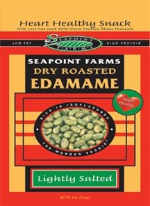 Seapoint Farms Dry Roasted Edamame~12 Pack by Seapoint Farms