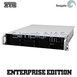 Synology RS3412RPxs 8TB 2U Rackmount (4 x 2TB) Integrated with Seagate Constellation (Enterprise)