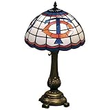 Minnesota Twins MLB Stained Glass Table Lamp