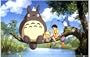 My Neighbor Totoro - Gone Fishin' - Miyazaki 11x17 Poster