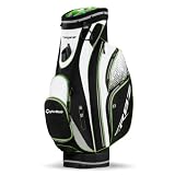 TaylorMade Rocketballz Cart Bag 2012 (Black White Slime Green)