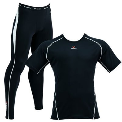 ベネクス MEN’Sおすすめセット トップス：ブラック トップス/タイツサイズ：L/L
