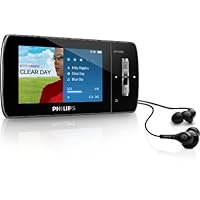 Philips GoGear Muse 16 GB MP3 Video Player with Month of Rhapsody Music and Free Audible Audiobook (Black)