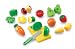 Learning Resources Pretend and Play Sliceable Fruit and Vegetable Set