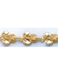 Gold Bracelet 3d Moveable Lobster Link Bracelet