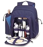 Adventurer Picnic Backpack for Two
