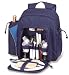 Outdoor Living : Adventurer Picnic Backpack for Two
