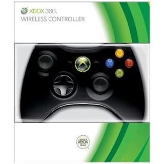 Xbox 360 Wireless Controller - Matte Black