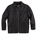 Men's Leather Mid Length Jacket