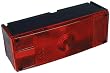 Wesbar Low Profile Waterproof 7-Function, Right/Curbside Tail Light, Over 80-Inch