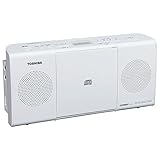 東芝 CD対応ラジオ（ホワイト）TOSHIBA TY-C24(W)