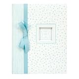 CR Gibson Baby Memory Book- Thank Heaven for Little Boys