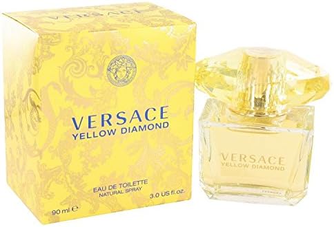 VERSACE YELLOW DIAMOND by Gianni Versace EDT SPRAY 3 OZ
