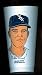 1973 Wilbur Wood Chicago White Sox 7 Eleven Baseball Cup