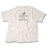 Urban Boundaries - Corona Extra "Surf Tour" 100% Cotton T-shirt (XL Only) - White