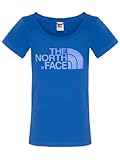 The North Face Women's Short Sleeve Easy T-Shirt - Dazzling Blue, Large