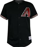Arizona Diamondbacks Alternate Black MLB Replica Jersey - Medium