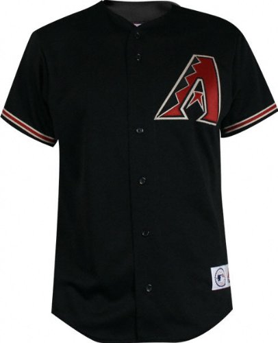 Arizona Diamondbacks Alternate Black MLB Replica Jersey