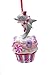 SeaWorld Dolphin Cupcake Ornament