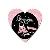 Magnet Heart of Princess Accessories (Purse, Gloves, Pearl Necklace, Beautiful, Cartoon, Disney, Barbie, Fairy, Island, Magical, Belle, Cinderella, Costume, Doll, Wedding)