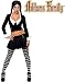 Rubie?s Costume Co Addama Family Secret Wishes Wednesday Addams, Black, L (10)