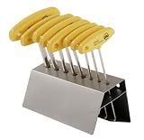Wiha 33484 T Handle Hex 8 Pc Set in Metal Stand 1/8 3/8 41Bu3JliunL. SL160 Wiha 33484 T Handle Hex 8 Pc Set in Metal Stand 1/8 3/8