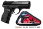 Crosman Pro 77 Semi-Auto Blowback Air Pistol (In A Compact Hard-Sided Case)