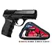 Crosman Pro 77 Semi-Auto Blowback Air Pistol (In A Compact Hard-Sided Case)