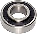 Peer Bearing 88016RS-NR 88000 Series Radial Bearing, Snap Ring, 16 mm ID, 35 mm OD, 12.7 mm Width, Double Seal