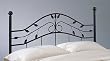 Sycamore King Size Headboard in Hammered Copper Finish By Fashion Bed Group