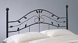 Sycamore Full Size Headboard in Hammered Copper Finish By Fashion Bed Group