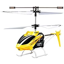 Syma W25 Remote Control Helicopter Shatterproof RC Helicopter-Yellow
