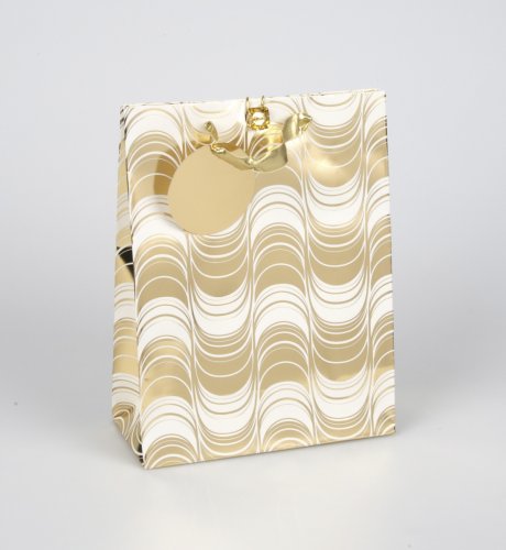 Gold Generic Medium Gift Bag