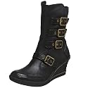 Jump Women's Secret Boot,Black,6 M