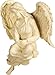 AngelStar Courage Angel Sitter, 5-1/2-Inch, Comes Gift Boxed, Figurine Partially Rests Over Shelf