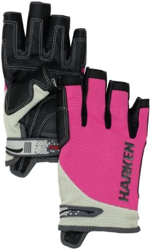 Harken Sport Men's Spectrum 3/4 Finger Gloves