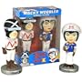 Speed Racer & Racer X Bobble Head Set