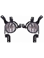 Automotive Parts and Accessories: Honda CRV Replacement Fog Light Assembly (Dealer Installed) - 1-Pair - AutoLightsBulbs