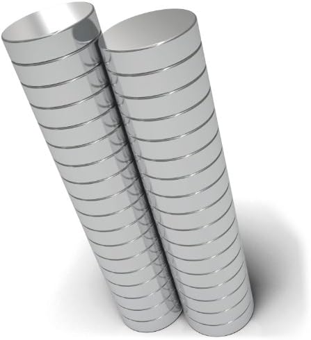 NeoMag 35 Neodymium N48 Magnets 1/4 x 1/16 inch