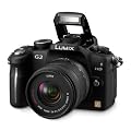 Panasonic Lumix DMC-G2 12.1 MP Live MOS Interchangeable Lens Camera with 3-Inch Touch Screen LCD and 14-42mm Lumix G VARIO f/3.5-5.6 MEGA OIS Lens (Black)