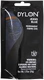 Dylon Permanent Fabric Dye - Jean Blue