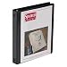 Office Products : SPR05710 Standard View Binder, 1Capacity, 8-1/2x11, Black