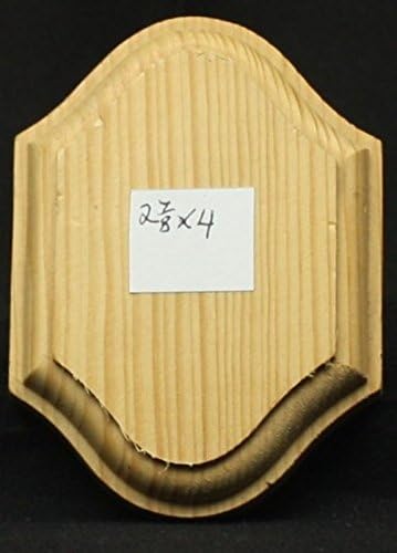 Wooden Diorama Photo Display Base Stand Pedestal 54mm 1:35 2 7/8 x4 Inch #WB48