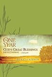 The One Year Gods Great Blessings Devotional