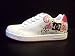 DC Shoes Pixie 3 white crazy pink Kinderschuh - fällt eine Nummer kleiner aus